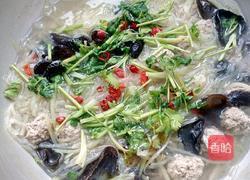 白萝卜丝牛肉丸子的做法图解10