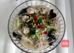 白萝卜丝牛肉丸子的做法图解11