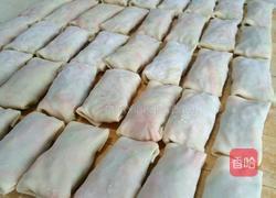 三丝春卷(馄饨皮)的做法图解5
