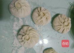 包子(萝卜粉丝馅的)12个量的做法图解12