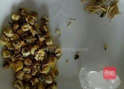 菊花粥（电高压）的做法图解1