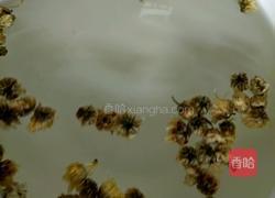 菊花粥（电高压）的做法图解3