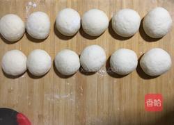 黑芝麻发面饼的做法图解7