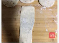 黑芝麻发面饼的做法图解12