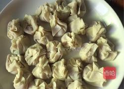 甜酸云吞的做法图解1