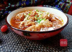 红油虾滑的做法图解14