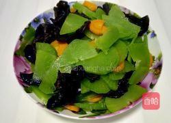 青笋炒肉的做法图解5