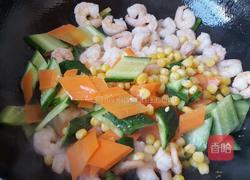 清炒虾仁的做法图解12