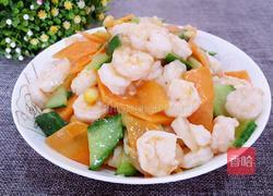 清炒虾仁的做法图解15