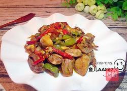 辣炒鸡心的做法图解7