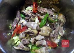 辣炒鸡心的做法图解5