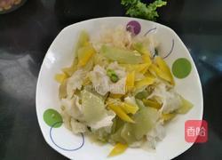 凉拌银耳莴笋的做法图解8