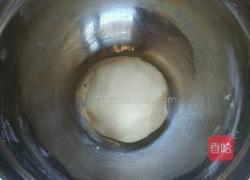 熊猫蛋黄酥的做法图解4