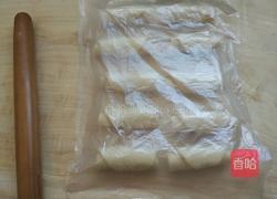 熊猫蛋黄酥的做法图解10