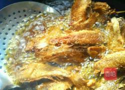 干炸黄花鱼的做法图解4