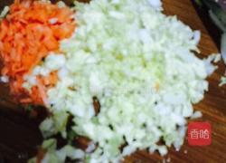 娃娃菜葫萝卜丝鸡蛋饼的做法图解1