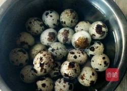 五香鹌鹑蛋的做法图解2