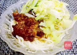 老北京炸酱面的做法图解8