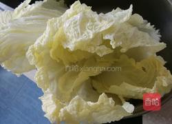 肉丝白菜炒粉丝的做法图解2