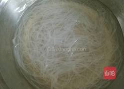 肉丝白菜炒粉丝的做法图解4