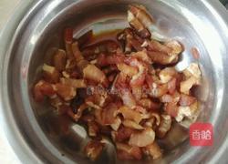 肉丝白菜炒粉丝的做法图解5