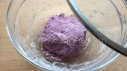 紫薯花卷的做法图解11