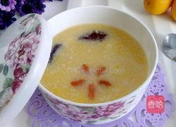 粘玉米渣粥的做法图解9