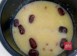 粘玉米渣粥的做法图解7