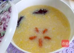 粘玉米渣粥的做法图解8