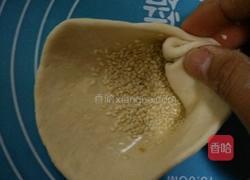 空心芝麻饼的做法图解10
