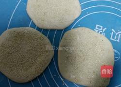 空心芝麻饼的做法图解15
