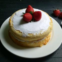 草莓小蛋糕的做法[图]