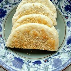 空心芝麻饼的做法[图]