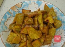 拔丝地瓜的做法图解7