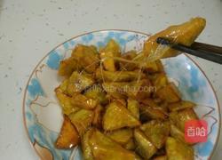 拔丝地瓜的做法图解8