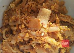 炒冷面的做法图解3