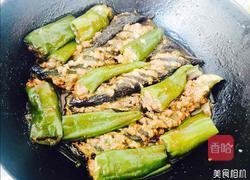 茄盒辣椒包的做法图解6