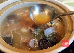 香菇黄豆大骨汤的做法图解6