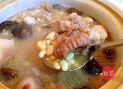 香菇黄豆大骨汤的做法图解7