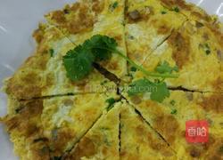 萝卜干煎土鸡蛋的做法图解7