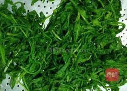 腊肉煮荠荠菜的做法图解3