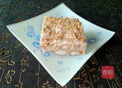 香煎芋头糕的做法图解7
