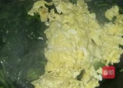 原味菠菜鸡蛋的做法图解5