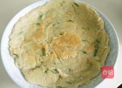 豆渣葱饼的做法图解6