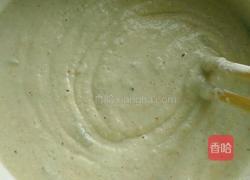 豆渣葱饼的做法图解3