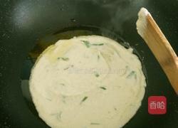 豆渣葱饼的做法图解4