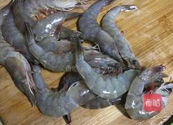粉丝蒸虾的做法图解1