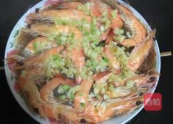 粉丝蒸虾的做法图解5