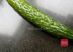 黄瓜大波浪的做法图解1