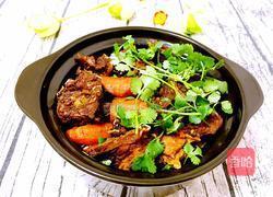 砂锅羊排的做法图解12